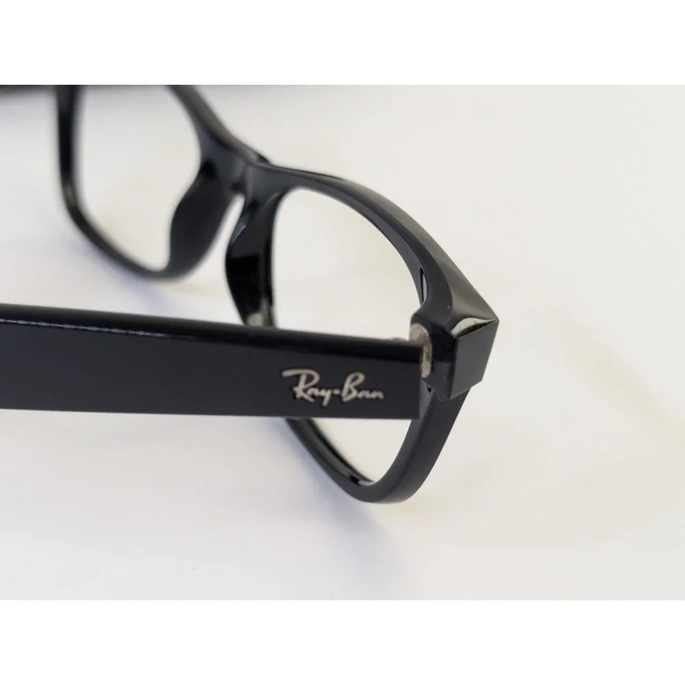 Ray-Ban RB2132 New Wayfarer 901 52mm Black Eyeglasses Frames Only w/ Case